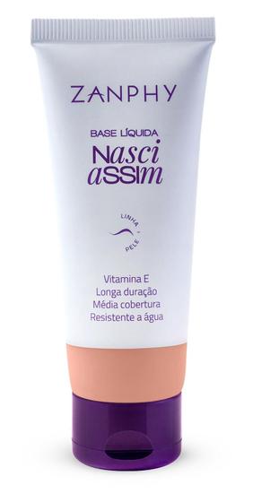 Imagem de Base Líquida Zanphy Nasci Assim 30ml (ESCOLHA O SEU)