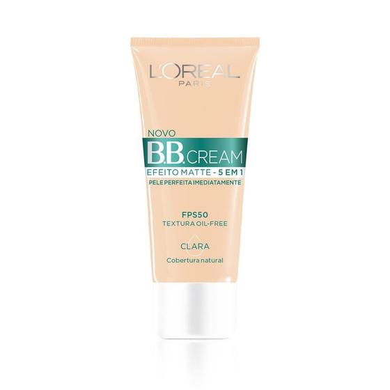Imagem de Base Loreal BB Cream Oily Skin Clara FPS50