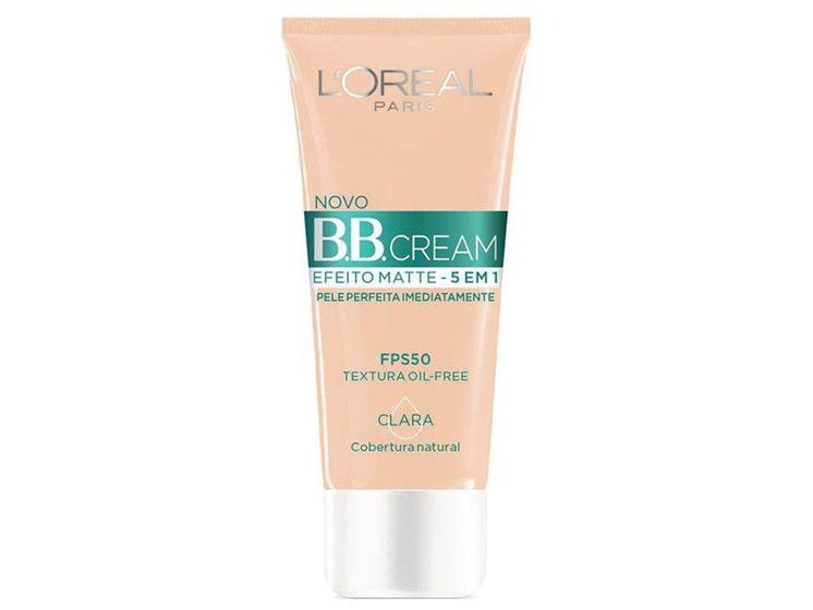 Imagem de Base Loreal Paris BB Cream 5 em 1 Líquida - Clara FPS 50 30g