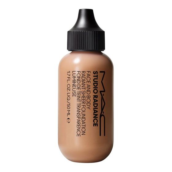 Imagem de Base MAC Face and Body Natural Radiance Tons Claros