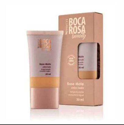 Imagem de Base mate boca rosa beauty by payot 5 adriana