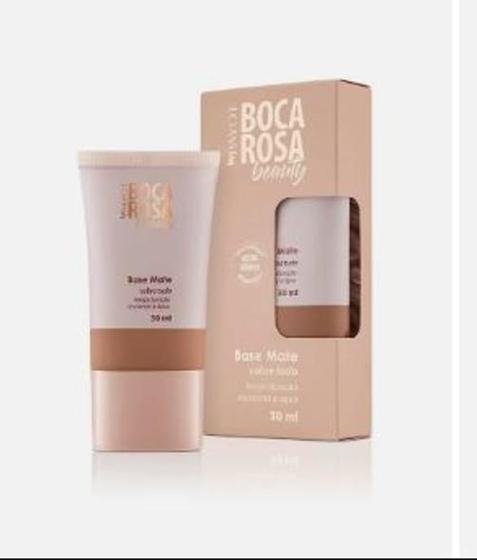 Imagem de Base Mate Boca Rosa Beauty By Payot 8 Fernanda