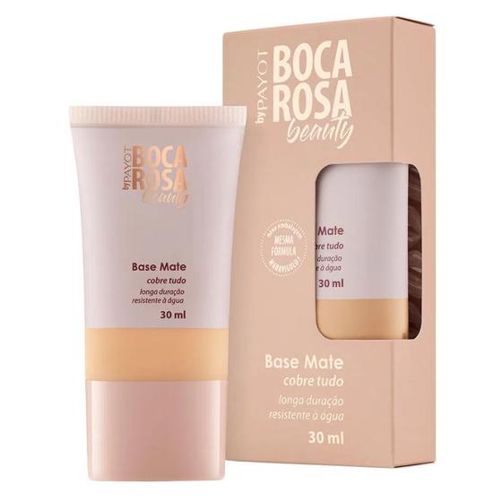 Imagem de Base Mate cobre tudo Francisca Nº 3 30ml - Boca Rosa '