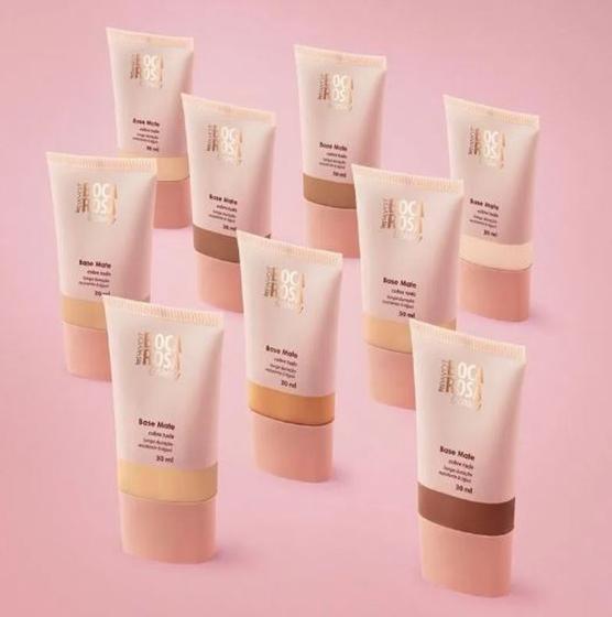 Imagem de Base Mate Líquida 05 - Adriana Cobre Tudo Longa Duração Resistente Á Água 30ml - By Payot