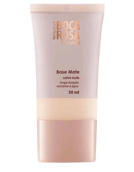 Imagem de Base Mate Maria 30ml cor 1  Boca Rosa Beauty