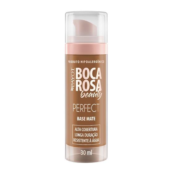 Imagem de Base Mate Perfect Payot Boca Rosa Beauty