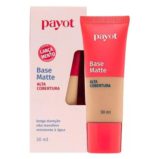 Imagem de Base Matte Alta Cobertura nº 5 - Payot