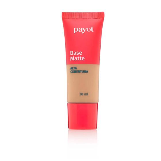 Imagem de Base Matte Alta Cobertura Payot 30ml - Escolha Sua Cor