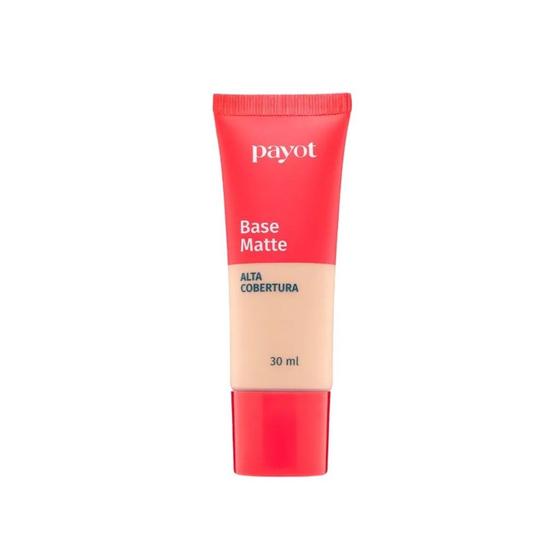 Imagem de Base Matte Alta Cobertura Payot Cor 1 30ml
