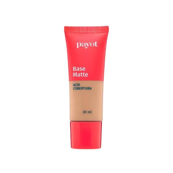 Imagem de Base Matte Alta Cobertura Payot Cor 5 30ml