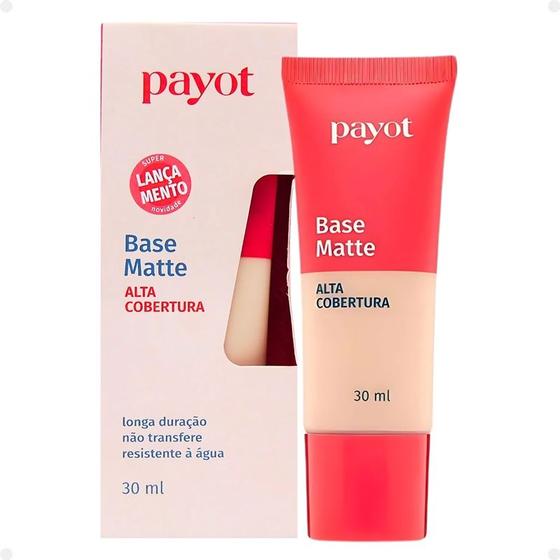 Imagem de Base Matte Alta Cobertura - Payot