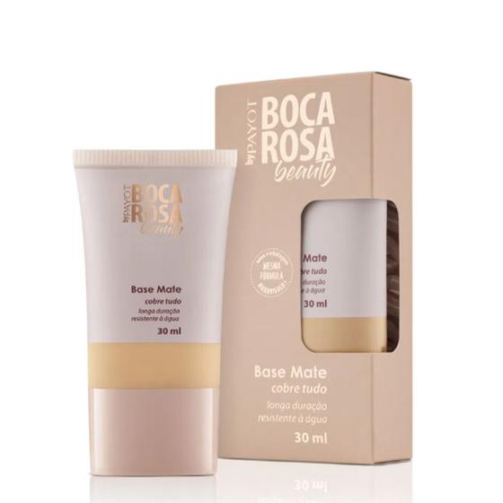 Imagem de Base Matte Boca Rosa Beauty 30ml Payot