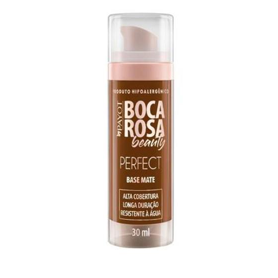 Imagem de Base Matte Boca Rosa Beauty by Payot - Cor 08 Fernanda - 30ml