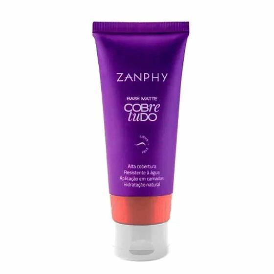 Imagem de Base Matte Cobre Tudo REF.10 - Zanphy