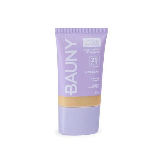 Imagem de Base Matte FPS25 Cor 020 - Bauny