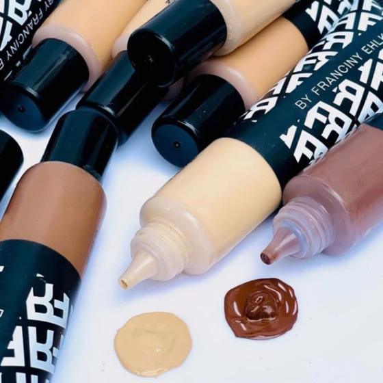 Imagem de Base Matte Fran By Franciny Ehlke Real Filter
