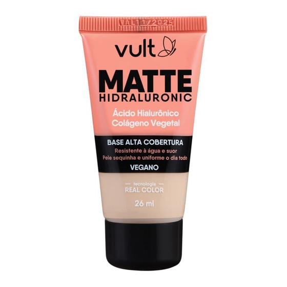 Imagem de Base Matte Hidraluronic V120 26ml VULT