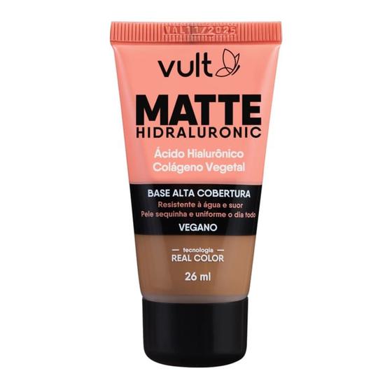 Imagem de Base Matte Hidraluronic V320 26ml Vult