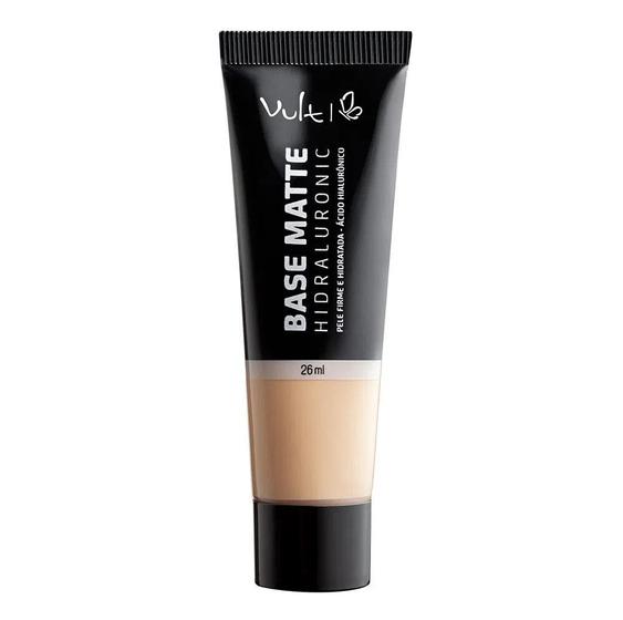 Imagem de Base Matte Hidraluronic Vult N005 26Ml