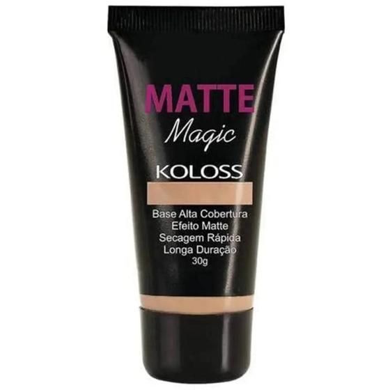 Imagem de Base Matte Magic Cor 40 30g - Koloss