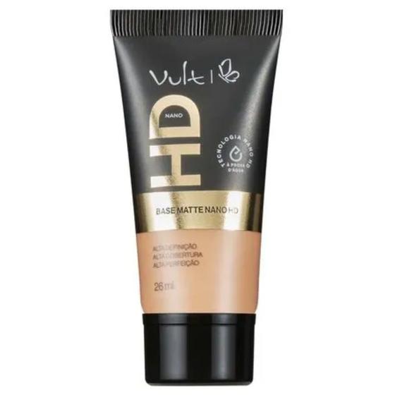 Imagem de Base Matte Nano HD Cor V160 26ml - Vult