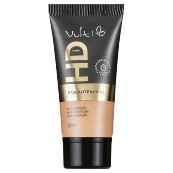 Imagem de Base Matte Nano HD Cor V160 26ml - Vult
