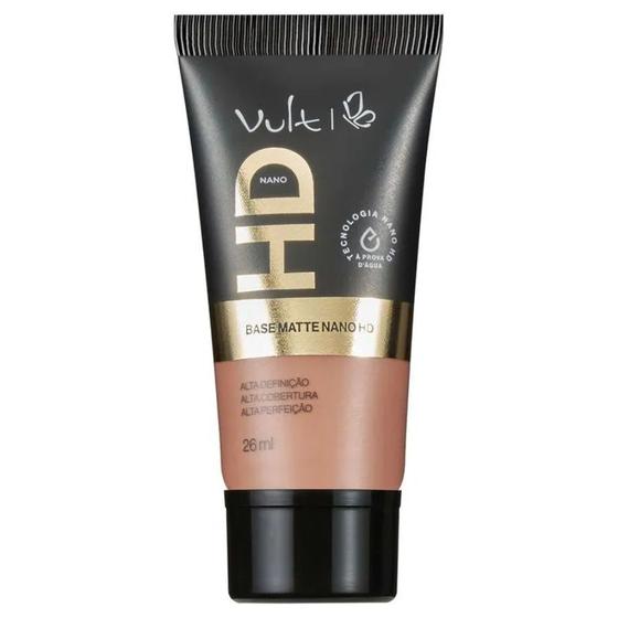 Imagem de Base Matte Nano HD Cor V240 26ml - Vult