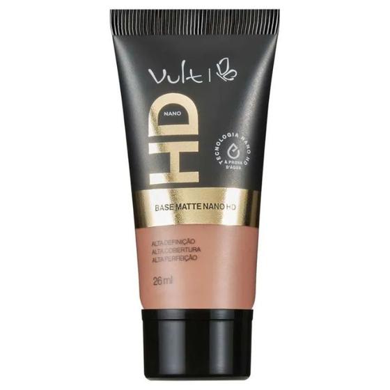 Imagem de Base Matte Nano HD Cor V240 26ml - Vult