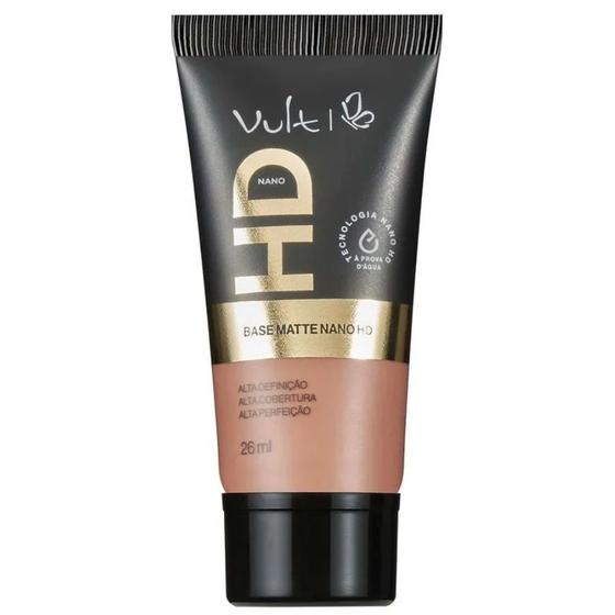 Imagem de Base Matte Nano HD Cor V240 26ml - Vult