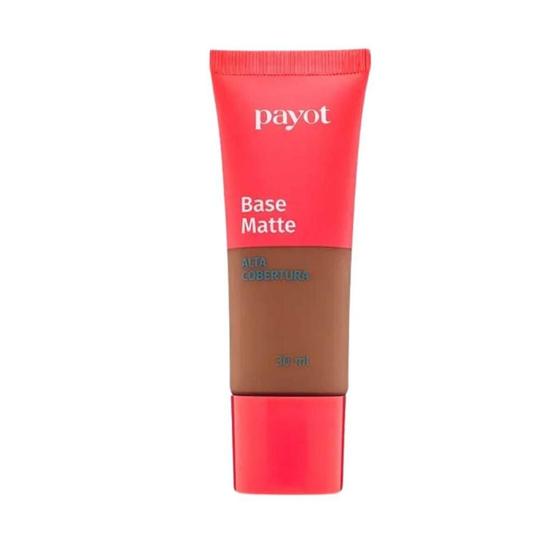 Imagem de Base Matte Payot Alta Cobertura 30ml Cor 08