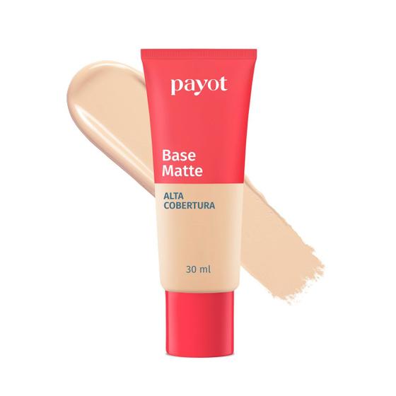 Imagem de Base Matte Payot Alta Cobertura 30ml