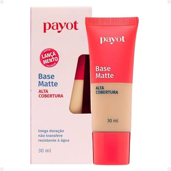 Imagem de Base Matte Payot Alta Cobertura Cor 2