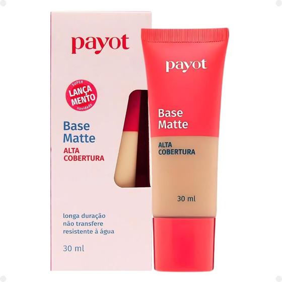 Base Matte Payot Alta Cobertura Cor 3 Imagem de Base Matte Payot Alta Cobertura Cor 3