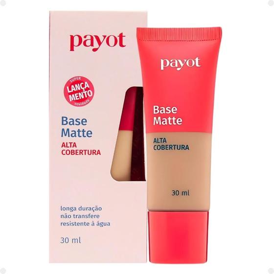 Imagem de Base Matte Payot Alta Cobertura Cor 5