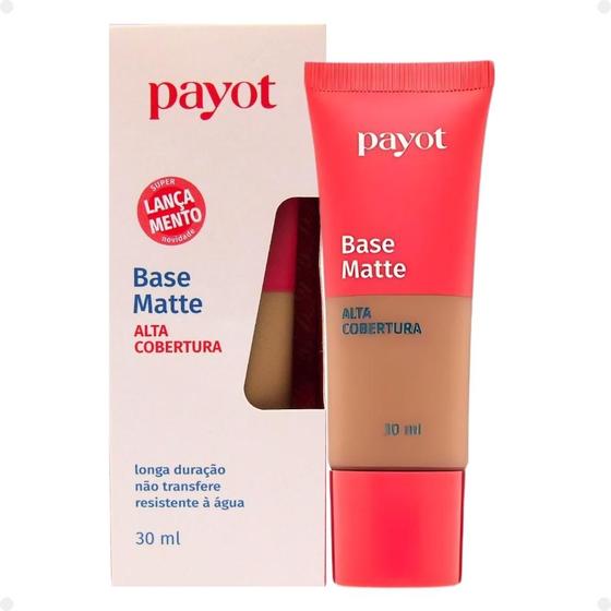 Imagem de Base Matte Payot Alta Cobertura Cor 7