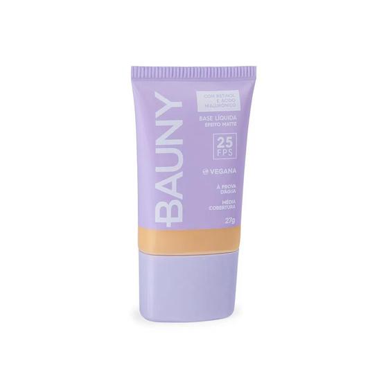 Imagem de Base Matte Retinol com FPS 25 Bauny 27g