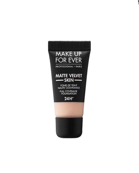 Imagem de Base Matte Velvet Skin Make Up For Ever Y235 Ivory Beige