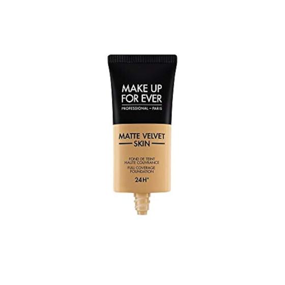 Imagem de Base Matte Velvet Skin Make Up For Ever Y425 Honey