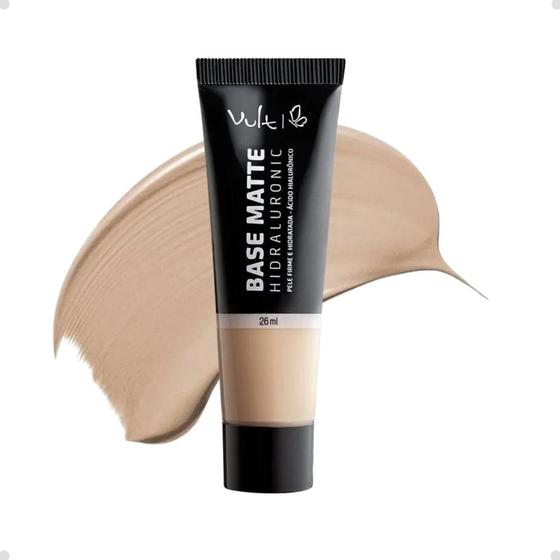 Imagem de Base Matte Vult Hidraluronic Q015