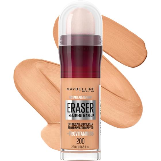 Imagem de Base Maybelline Instant Age Rewind Eraser - Acabamento Cremoso Natural