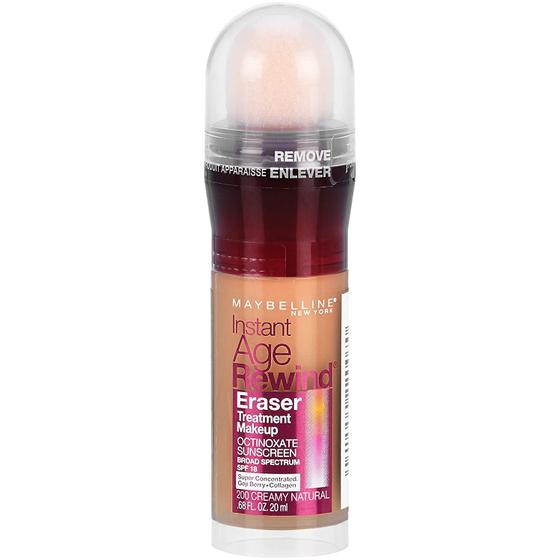 Imagem de Base Maybelline Instant Age Rewind EraserCor 200 Creamy Natural20ml