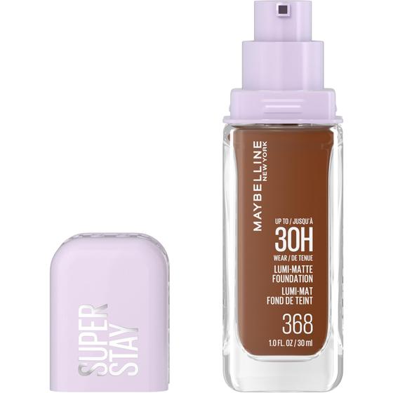 Imagem de Base Maybelline Super Stay Lumi-Matte 368 30 horas 30 ml