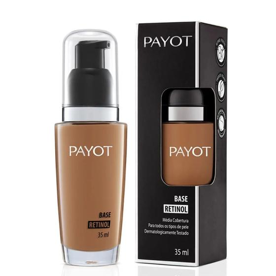 Imagem de Base Media Cobertura Payot Retinol 35ml