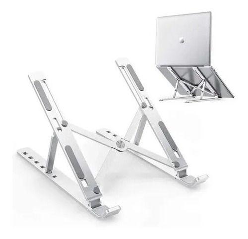 Base mesa apoio suporte resistente em aluminio para noteook p2 bs07 spalu - NTF Imagem de Base mesa apoio suporte resistente em aluminio para noteook p2 bs07 spalu