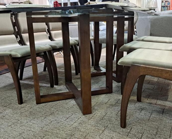Imagem de Base mesa de Jantar Madeira
