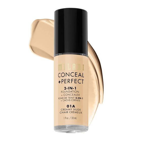 Imagem de Base Milani Conceal + Perfect 2 em 1 Creamy Nude 30mL