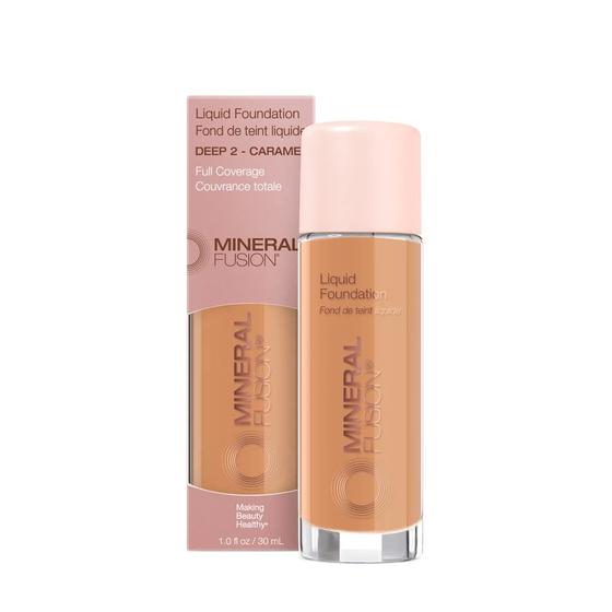 Imagem de Base Mineral Fusion Full Coverage Deep 2 Tan - 30ml
