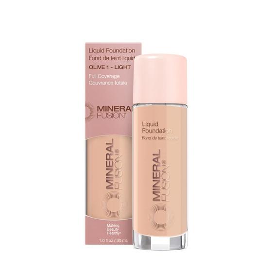 Imagem de Base Mineral Fusion Full Coverage - Tom Olive 1 - 30ml