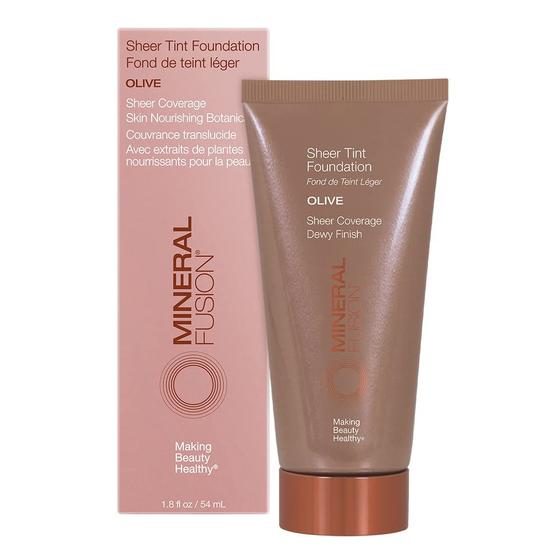 Imagem de Base Mineral Fusion Sheer Tint Olive 53ml - Com Antioxidantes