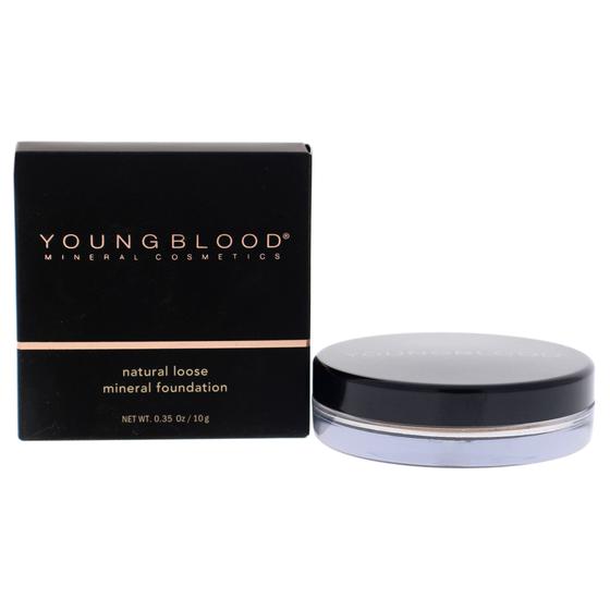 Imagem de Base Mineral Solta Youngblood Natural Loose Honey 10g